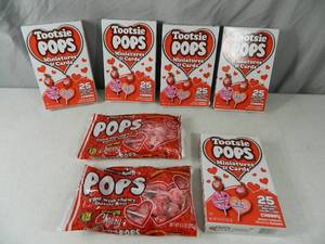 lot 124 image: New Cherry Tootsie Pops