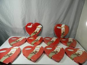 lot 133 image: 10 New Large Russell Stover Boxes of Chocolates