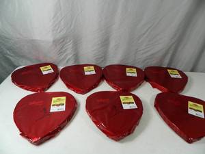 lot 143 image: 7 New Large Boxes of Whitmans Chocolates