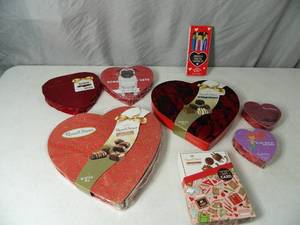 lot 166 image: Russell Stover Fine Chocolates and More