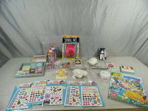 lot 171 image: New Kids Craft Items and More