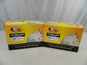 lot 174 image: 240 New Kitchen Garbage Bags