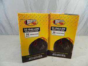 lot 175 image: New 33 Gallon Trash Bags