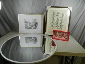 lot 177 image: New Large Mirror and New Art
