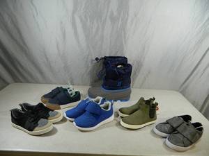 lot 180 image: 6 New Pair of Boys Shoes and Boots