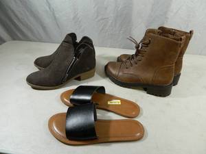 lot 182 image: New Womens Size 6 Shoes and Boots