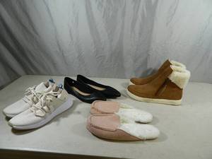 lot 183 image: New and Gently Preowned Womens Shoes