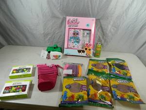 lot 185 image: New Kids Craft Items and More