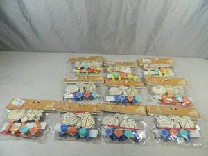 lot 188 image: 10 New Kids Painting Craft Kits
