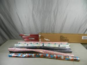 lot 189 image: New Cello Wrap and Wrapping Paper
