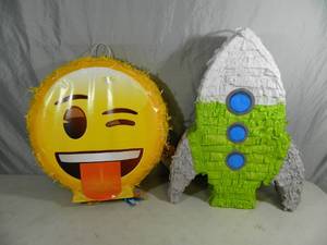 lot 202 image: 2 New Pinatas