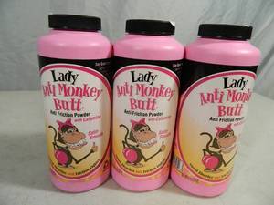 lot 207 image: 3 New Lady Anti Monkey Butt