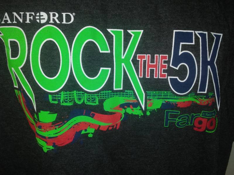 lot 291 image: 4  NEW Fargo 5K run T -shirts,  2XL, XXL,