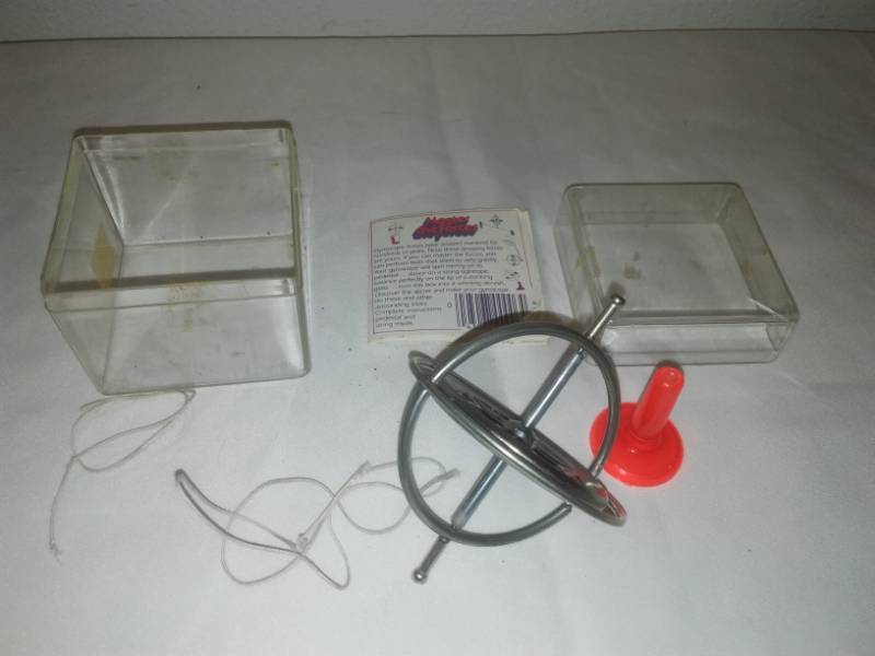 lot 299 image: Gyroscope Master the force