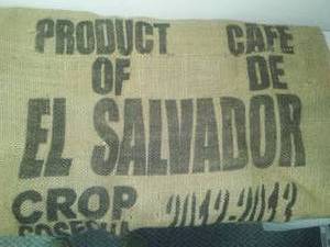 lot 164 image: Burlap coffee bean bag