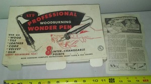 lot 179 image: New wood burning kit.