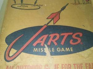 lot 185 image: Jarts - Lawn Darts with box