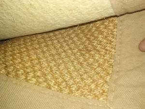 lot 191 image: 57  Woven Rug. - nice.