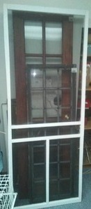 lot 197 image: Classic Wood screen Door