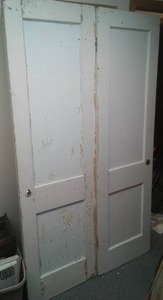 lot 200 image: Pair of Interior matching doors