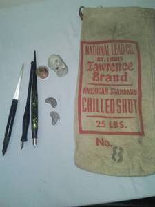 lot 207 image: Vintage Lot Lawrence Brand shot & more
