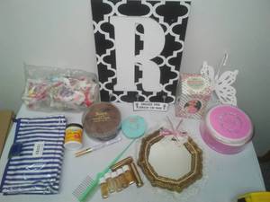 lot 223 image: New & Vintage Beauty Supplies