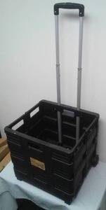 lot 232 image: Portable Cart, collapsible, great condition