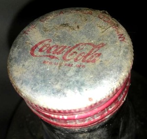 lot 243 image: 2 gallon Coca - cola, Coke glass jugs.