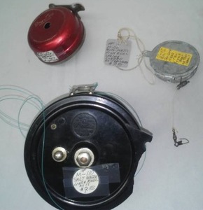 lot 257 image: 3 Rare fishing reels