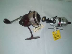 lot 259 image: 2 reels Daiwa Minicast, Compac Sierra