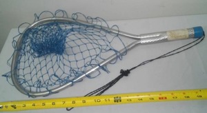 lot 262 image: Dotline Vintage Trout Net. Kenosha Wi.