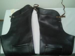 lot 265 image: Motorcycle riding chaps