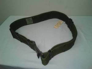 lot 267 image: U.S. Military utility Belt - New.
