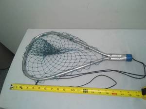 lot 274 image: Trout net aluminum Circa 1960s