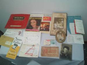 lot 284 image: Vintage Magazines pictures, correspondence, advertising &