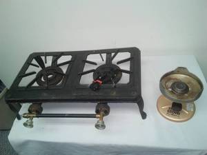 lot 294 image: 2 gas burners