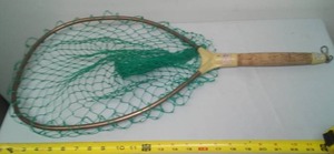 lot 296 image: Trout Landing net