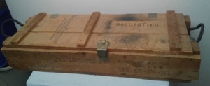 lot 305 image: Ballistics Ammunition Box