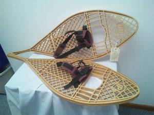 lot 306 image: IPL Snowshoes, Canadian Royal Mounties
