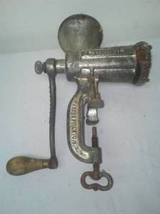 lot 307 image: Enterprise Grinder, Tinned, No 10.