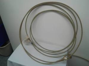 lot 318 image: Cowboy, roping waxed lariat lasso - New.