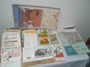 lot 326 image: Calendar, Texas literature Advertising