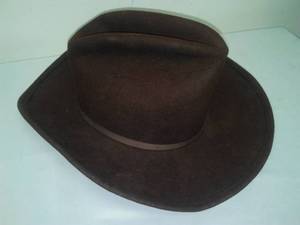 lot 342 image: Teton Cowboy Hat Felt
