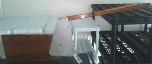 lot 343 image: Vintage Sailboat Rudder