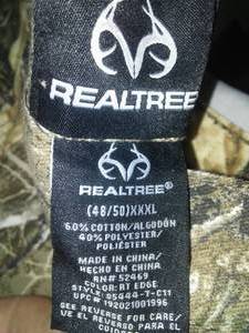 lot 358 image: 3 Mens Realtree camo pants 3XL NEW