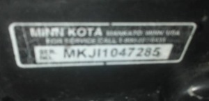 lot 366 image: MINN KOTA 40 POUND TROLLING MOTOR