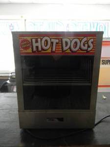 lot 4 image: APW Wyott DS-1A Mr. Frank Hot Dog Steamer - 120V - WORKS - NICE - USED SEE PICTURES