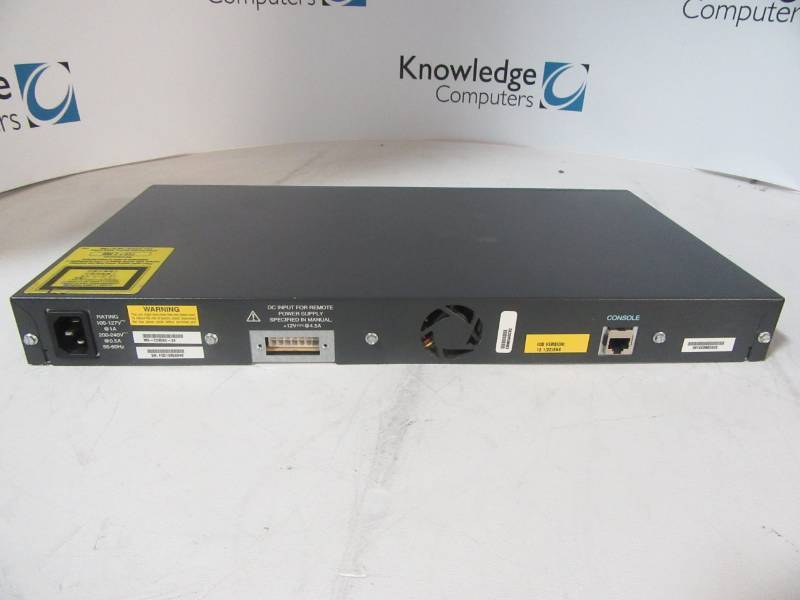 Cisco 2950 Series 24 Port Switch WS-C2950C-24