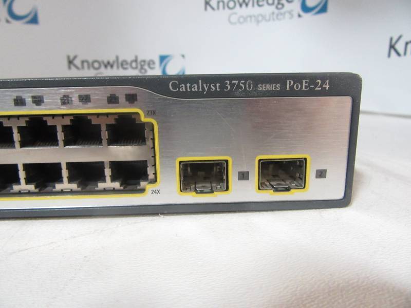 Cisco 3750 Series 24 Port POE Switch