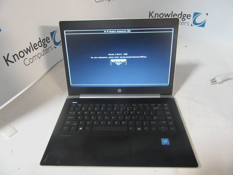 HP Probook&nbspIntel(R) Celeron(R) CPU 3867U  1.80GHz 4GB 128GB HDD